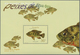 Thematik: Tiere-Fische / Animals-fishes: 2001, Angola: FRESH-WATER FISH, Complete Set Of 3 MNH In An - Poissons