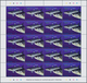 Thematik: Tiere-Fische / Animals-fishes: 2002, Guinea-Bissau: FISHES, Complete Set Of Three In Sheet - Poissons
