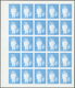 Delcampe - Thematik: Tiere-Katzen / Animals-cats: 1972. Sharjah. Progressive Proof (6 Phases) In Complete Sheet - Hauskatzen