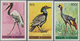 Thematik: Tiere-Vögel / Animals-birds: 1965, BURUNDI: Birds Complete IMPERFORATE Set Of 15 In A Lot - Autres & Non Classés