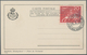 Thematik: UPU / United Postal Union: 1924, UPU CONGRESS 55 Special Cancellations Sweden On Cards Inc - U.P.U.