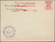 Thematik: UPU / United Postal Union: 1928, "Commission Preparatoire Du Congres De L' U.P.U. 1928", F - U.P.U.