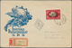 Delcampe - Thematik: UPU / United Postal Union: 1949/1979, Accumulation Of Apprx. 180 Thematic Covers/cards Wit - U.P.U.