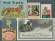 Delcampe - Thematik: Vignetten,Werbemarken / Vignettes, Commercial Stamps: 1860/1980 Ca., CINDERELLAS Of Differ - Cinderellas