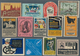 Delcampe - Thematik: Vignetten,Werbemarken / Vignettes, Commercial Stamps: 1860/1980 Ca., CINDERELLAS Of Differ - Erinnophilie