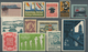 Delcampe - Thematik: Vignetten,Werbemarken / Vignettes, Commercial Stamps: 1860/1980 Ca., CINDERELLAS Of Differ - Erinnofilie