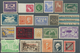 Delcampe - Thematik: Vignetten,Werbemarken / Vignettes, Commercial Stamps: 1860/1980 Ca., CINDERELLAS Of Differ - Erinnofilie