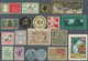 Delcampe - Thematik: Vignetten,Werbemarken / Vignettes, Commercial Stamps: 1860/1980 Ca., CINDERELLAS Of Differ - Erinofilia