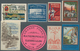Delcampe - Thematik: Vignetten,Werbemarken / Vignettes, Commercial Stamps: 1860/1980 Ca., CINDERELLAS Of Differ - Erinofilia