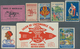Delcampe - Thematik: Vignetten,Werbemarken / Vignettes, Commercial Stamps: 1860/1980 Ca., CINDERELLAS Of Differ - Erinnophilie