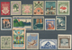 Delcampe - Thematik: Vignetten,Werbemarken / Vignettes, Commercial Stamps: 1860/1980 Ca., CINDERELLAS Of Differ - Cinderellas