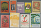 Delcampe - Thematik: Vignetten,Werbemarken / Vignettes, Commercial Stamps: 1860/1980 Ca., CINDERELLAS Of Differ - Vignetten (Erinnophilie)