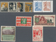 Thematik: Vignetten,Werbemarken / Vignettes, Commercial Stamps: 1910-1930, Posten Mit Geschätzt über - Erinofilia