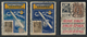 Thematik: Vignetten,Werbemarken / Vignettes, Commercial Stamps: SOWJET UNION. 1920/1925 (ca). Except - Cinderellas