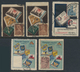 Thematik: Vignetten,Werbemarken / Vignettes, Commercial Stamps: SOWJET UNION. 1920/1925 (ca). Except - Erinnophilie