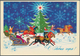 Thematik: Weihnachten / Christmas: 1942/1995 (ca.) Stationeries Ca. 786 Used/unused/CTO Pictured Pos - Christmas