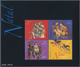 Thematik: Weihnachten / Christmas: 2003, Angola: „CHRISTMAS “, Complete Set Of 4 In Miniature Sheets - Natale