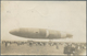 Thematik: Zeppelin / Zeppelin: 1913 (ca). Rare, Perhaps Unique, Collection Of 22 Original Photograph - Zeppelins