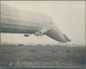 Thematik: Zeppelin / Zeppelin: 1913 (ca). Rare, Perhaps Unique, Collection Of 22 Original Photograph - Zeppelines