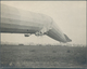 Thematik: Zeppelin / Zeppelin: 1913 (ca). Rare, Perhaps Unique, Collection Of 22 Original Photograph - Zeppelins