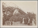 Delcampe - Thematik: Zeppelin / Zeppelin: 1913 (ca). Rare, Perhaps Unique, Collection Of 22 Original Photograph - Zeppeline