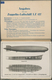 Thematik: Zeppelin / Zeppelin: 1930 (ca), German Empire. Fanfolded Picture Postcards Book Containing - Zeppeline