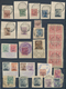 Ägäische Inseln: 1912/1947, Collection/assortment Of Apprx. 340 Stamps On Piece, Each Bearing Clear - Ägäis