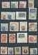 Ägäische Inseln: 1912/1947, Collection/assortment Of Apprx. 340 Stamps On Piece, Each Bearing Clear - Egeo