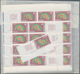 Andorra - Französische Post: 1966/1992 (/ca.), Stock Of The Europa Issues In A Box, Plenty Of MNH Se - Other & Unclassified