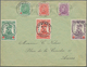 Delcampe - Belgien: 1820's-1950's: More Than 220 Covers, Postcards, Picture Postcards And Postal Stationery Ite - Collections