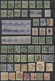 Belgien: 1849/1920, Collection/assortment Of Apprx. 320 Stamps On Stockpages, From Medaillons/semi-c - Colecciones