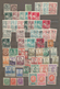 Belgien: 1855/1954 Ca., Collection In Mixed Quality, Some Good Items Included In An Old Stockbook, L - Collections