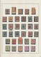 Belgien: 1879/1980, Multi-sided Collection In A Lindner Binder, From Some German Occupation WWI, Pre - Collections