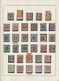 Belgien: 1879/1980, Multi-sided Collection In A Lindner Binder, From Some German Occupation WWI, Pre - Colecciones