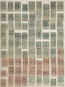 Belgien: 1893/1936, PRECANCELS, Collection/assortment Of Apprx. 440 Stamps In Good Diversity With Va - Verzamelingen