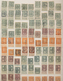 Belgien: 1893/1936, PRECANCELS, Collection/assortment Of Apprx. 440 Stamps In Good Diversity With Va - Collections