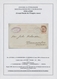 Belgien - Ganzsachen: 1897/1923, 42 Stationery Card Including Double Cards Mounted On Exhibition Pag - Altri & Non Classificati