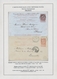 Belgien - Ganzsachen: 1897/1923, 42 Stationery Card Including Double Cards Mounted On Exhibition Pag - Autres & Non Classés