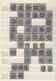 Belgien - Stempel: 1849/1870 (ca.), Comprehensive Collection/accumulation Of Apprx. 900 Stamps From - Other & Unclassified