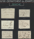 Belgien - Stempel: BINCHE, 1801/1850 Ca., Specialized And Very Detailed Collection Comprising The Pr - Autres & Non Classés