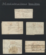 Belgien - Stempel: BINCHE, 1801/1850 Ca., Specialized And Very Detailed Collection Comprising The Pr - Autres & Non Classés