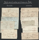 Belgien - Stempel: BINCHE, 1801/1850 Ca., Specialized And Very Detailed Collection Comprising The Pr - Autres & Non Classés