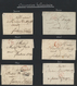 Delcampe - Belgien - Stempel: BINCHE, 1801/1850 Ca., Specialized And Very Detailed Collection Comprising The Pr - Autres & Non Classés