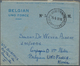 Belgien - Besonderheiten: 151/1952, 32 Mostly Preprinted Folded Letters From Belgium To Soldiers Of - Sonstige & Ohne Zuordnung