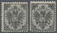 Bosnien Und Herzegowina: 1879/1899, Definitives "Double Eagle", ½kr. Black, Specialised Assortment O - Bosnia And Herzegovina