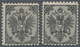 Bosnien Und Herzegowina: 1879/1899, Definitives "Double Eagle", ½kr. Black, Specialised Assortment O - Bosnien-Herzegowina