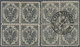 Bosnien Und Herzegowina: 1879/1899, Definitives "Double Eagle", ½kr. Black, Specialised Assortment O - Bosnia And Herzegovina