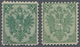 Bosnien Und Herzegowina: 1879/1899, Definitives "Double Eagle", 3kr. Green, Specialised Assortment O - Bosnië En Herzegovina