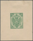 Bosnien Und Herzegowina: 1879/1899, Definitives "Double Eagle", 3kr. Green, Specialised Assortment O - Bosnië En Herzegovina