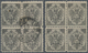 Bosnien Und Herzegowina: 1879/1899, Definitives "Double Eagle", Specialised Assortment Of 115 Stamps - Bosnië En Herzegovina